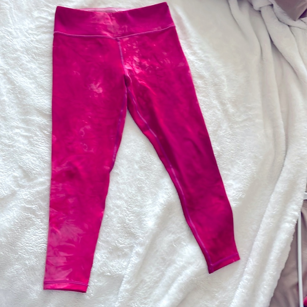 Zyia Tie Dye light & tight leggings | girls size 10-11 NWOT